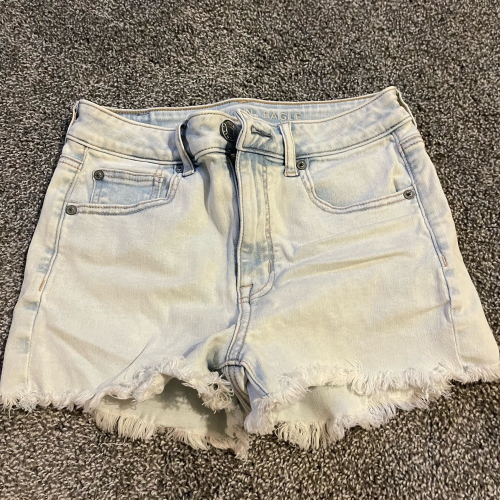 American eagle size 4 jean shorts
